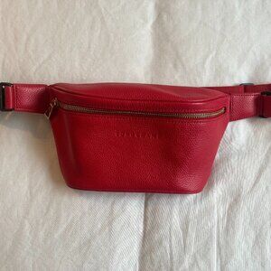 Longchamp Le Foulonné Medium Leather Belt Bag